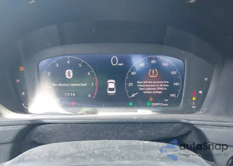 2024 Honda Accord Ex z USA, uszkodzony, nr VIN 1HGCY1F30RA030766